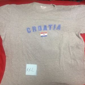 Croatia soccer tshirt